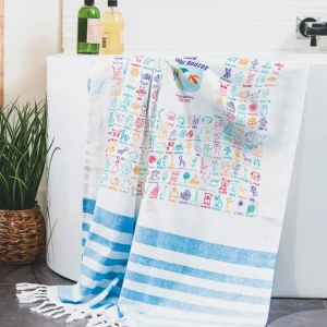 Fouta personnalisée