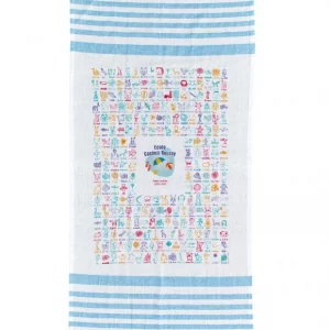 Fouta personnalisée